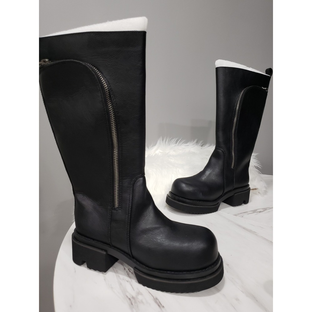 NEW DOLLS KILL SZ 11 current mood pocket boots small town girl festival rave